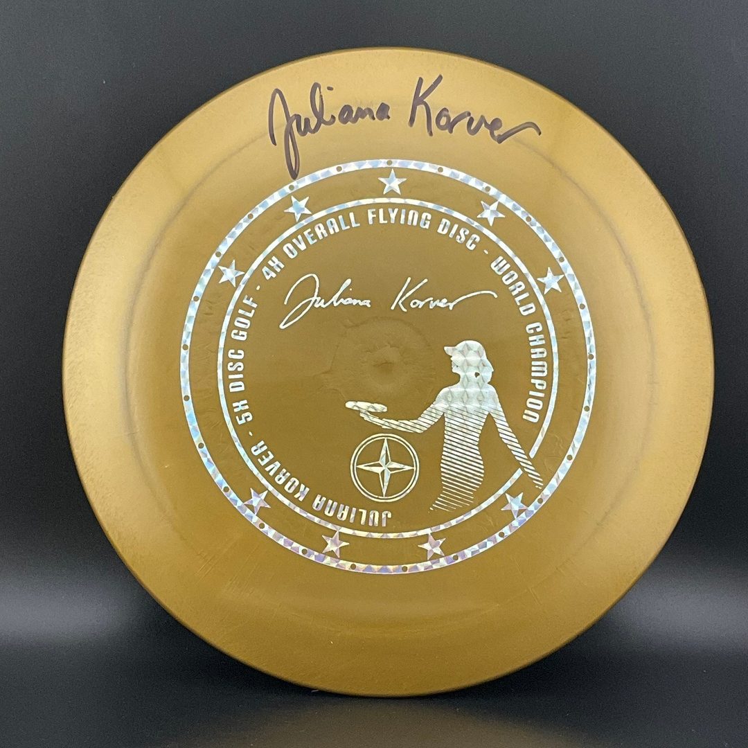 Shimmer Star Gold Shryke *Signed* - Juliana Korver "9X" LE