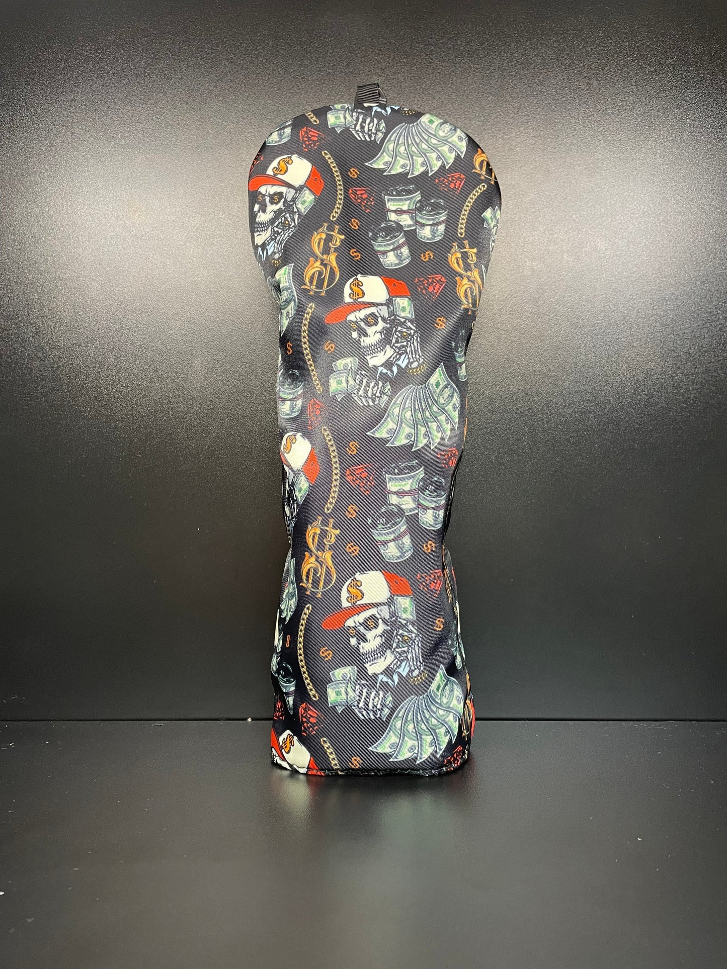 Rad Skeletons Canvas Headcover