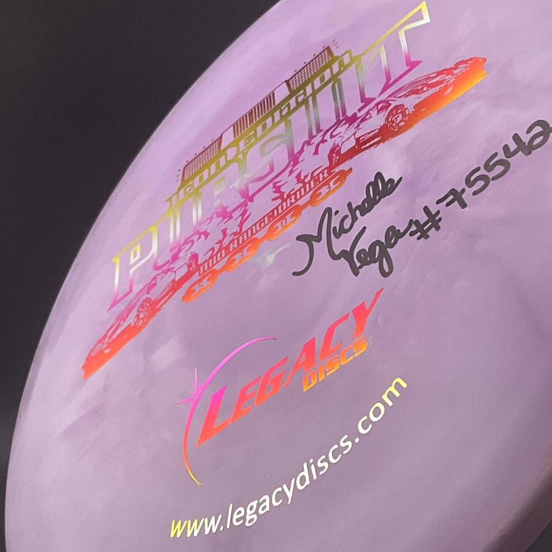 Icon Edition Pursuit *Signed* - USED - Michelle Vega