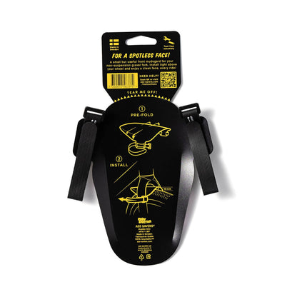 ASS SAVERS - Mudder Mini - Front Fender, 32-55mm - Triathlete Store