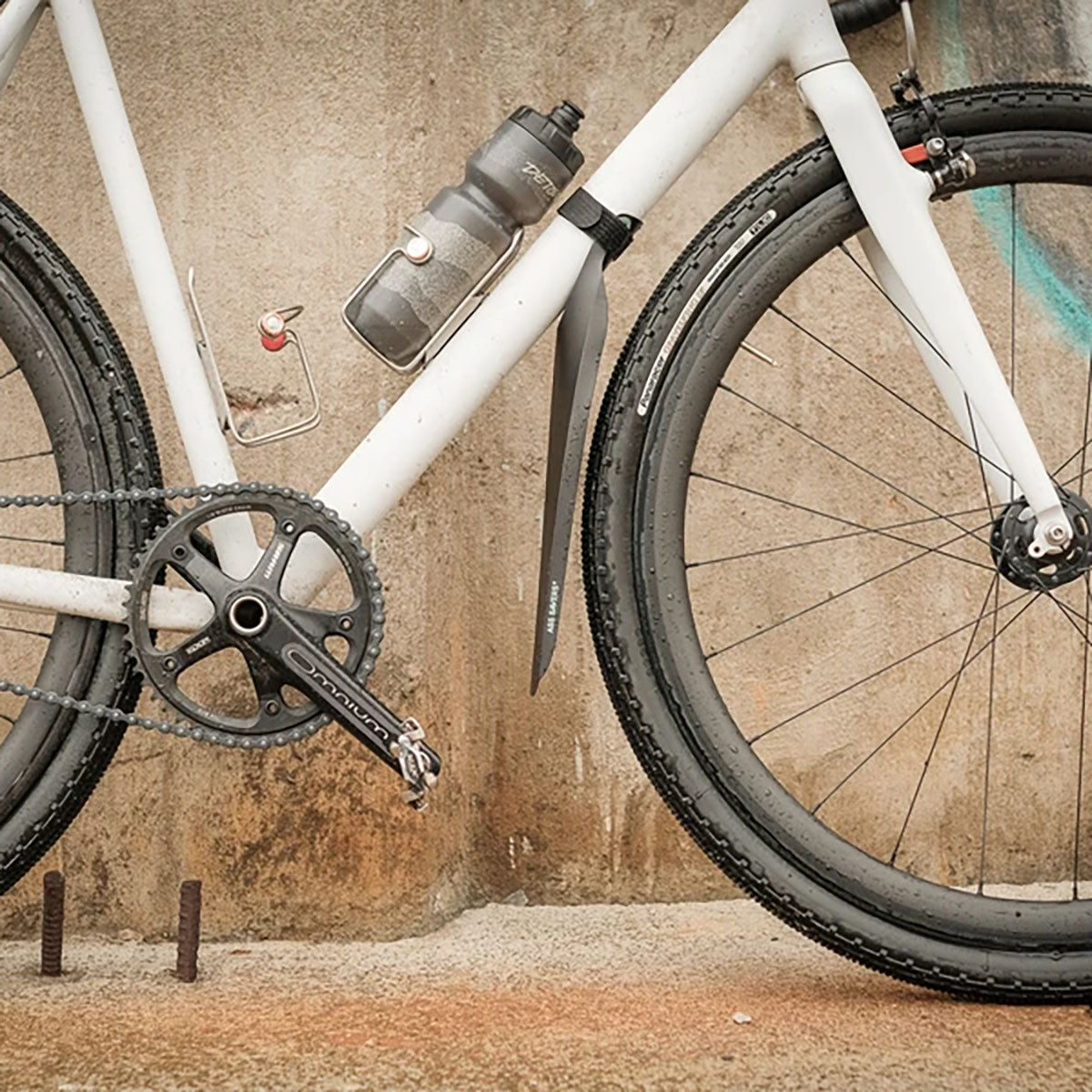 ASS SAVERS - Speed Mullet - front Mudguard - Regular - Triathlete Store