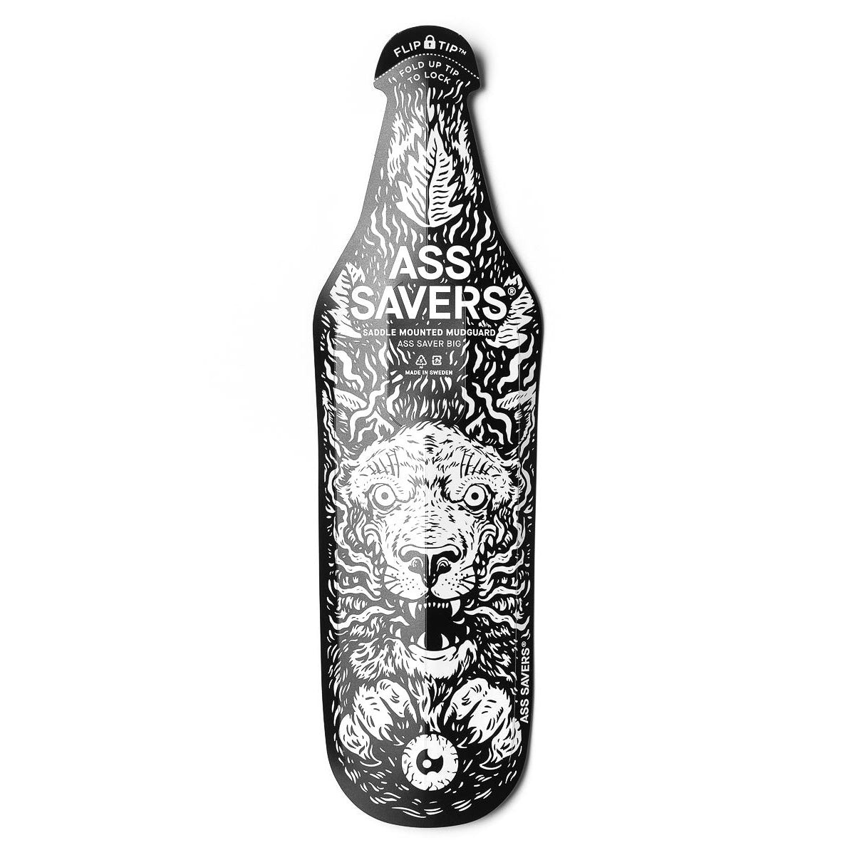 ASS SAVERS - BIG (MTB/Fatbike) - Rain Fenders - Triathlete Store