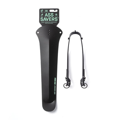 Ass Savers Win Wing 2 Road Rear Mudguard w/ Black Wishbone - Triathlete Store