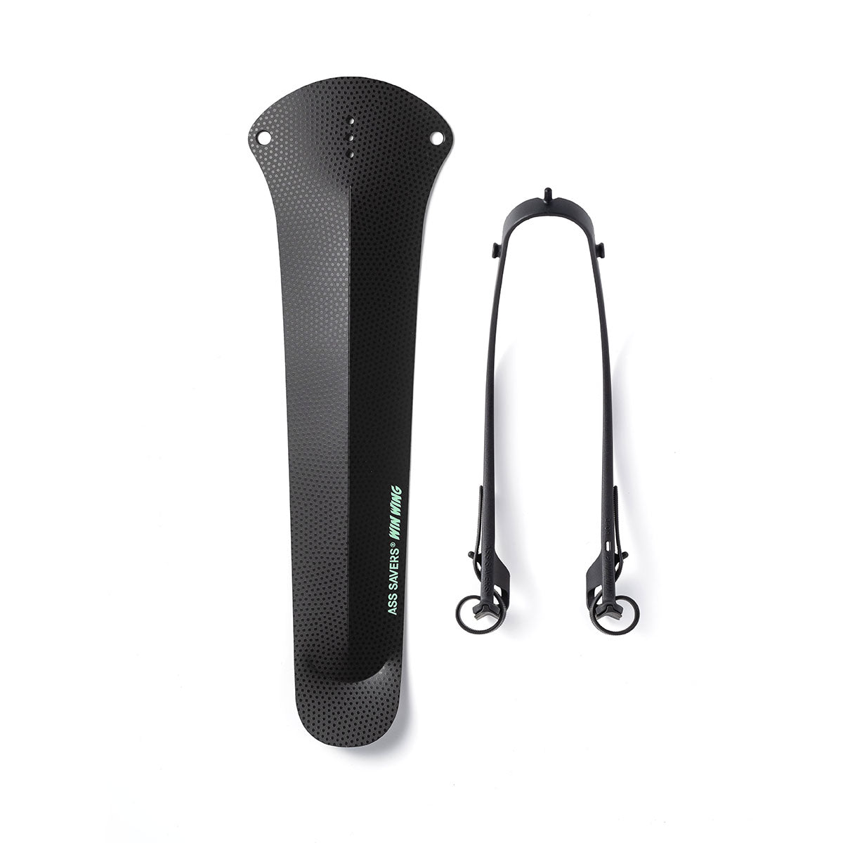 Ass Savers Win Wing 2 Road Rear Mudguard w/ Black Wishbone - Triathlete Store