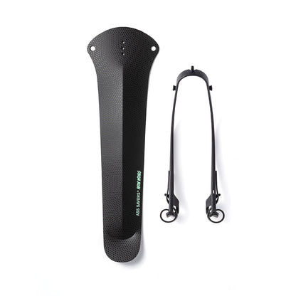Ass Savers Win Wing 2 Road Rear Mudguard w/ Black Wishbone - Triathlete Store