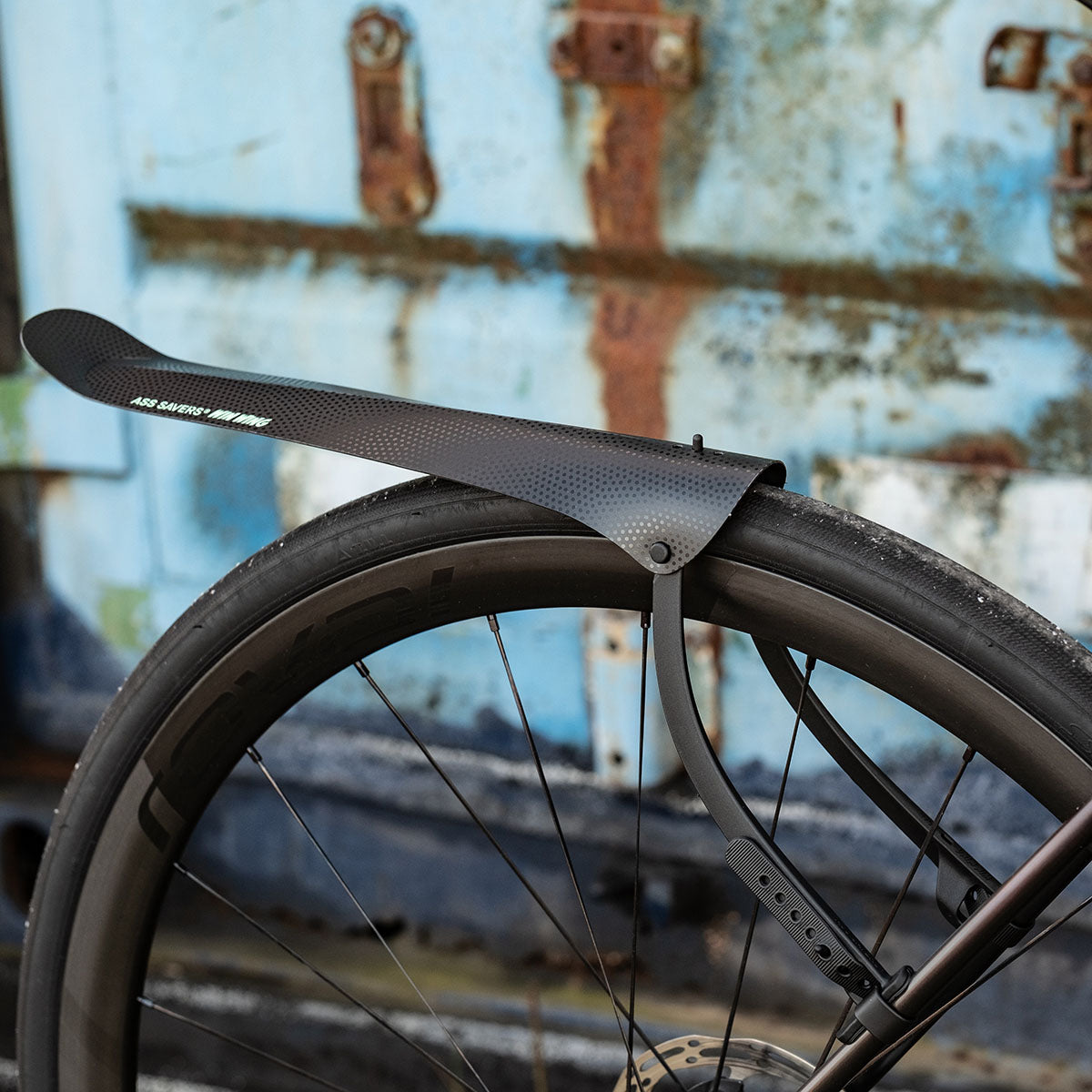 Ass Savers Win Wing 2 Road Rear Mudguard w/ Black Wishbone - Triathlete Store