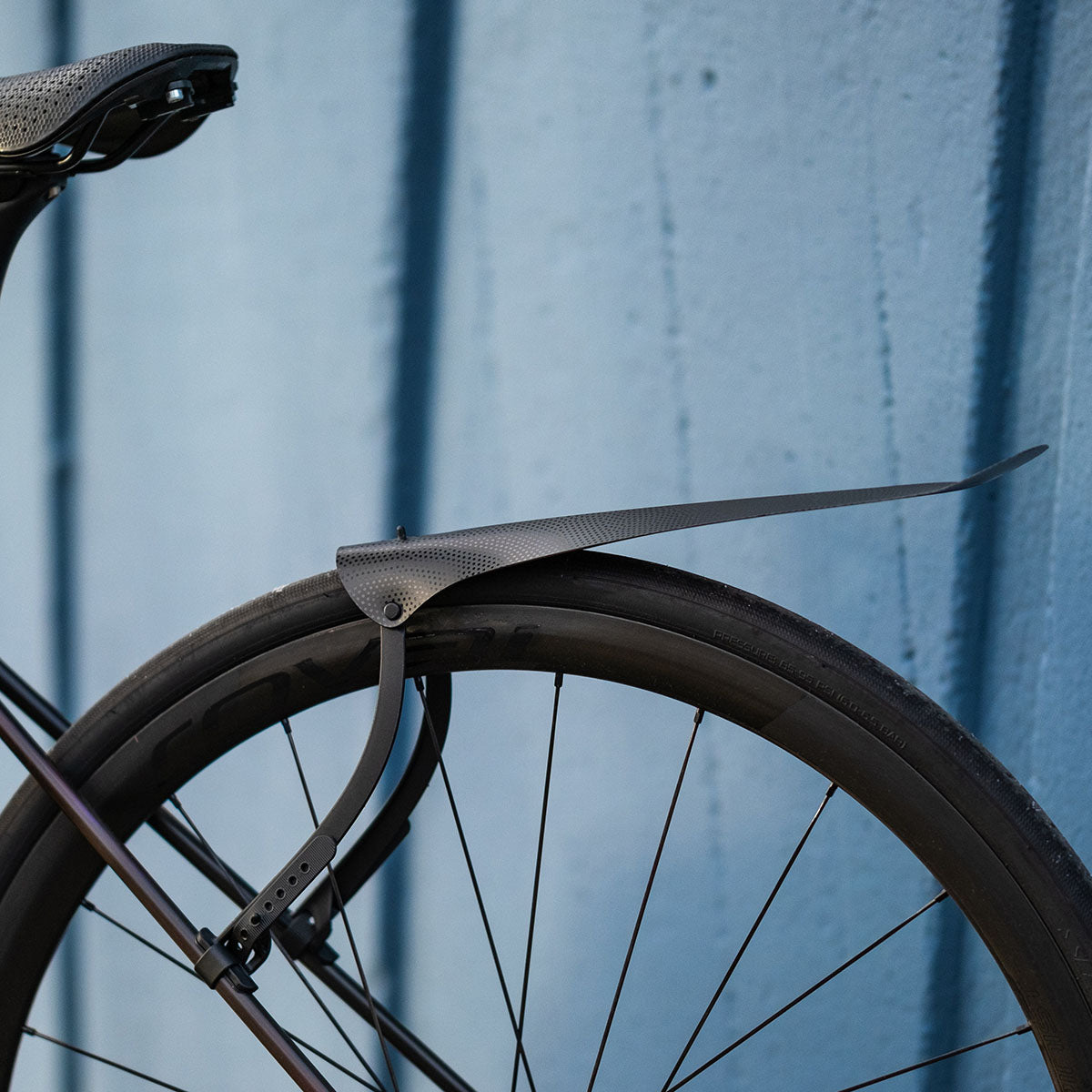 Ass Savers Win Wing 2 Road Rear Mudguard w/ Black Wishbone - Triathlete Store