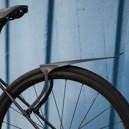 Ass Savers Win Wing 2 Road Rear Mudguard w/ Black Wishbone - Triathlete Store