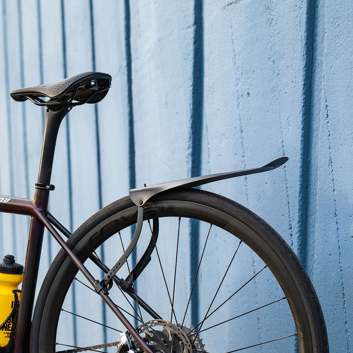 Ass Savers Win Wing 2 Road Rear Mudguard w/ Black Wishbone - Triathlete Store
