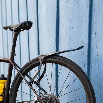 Ass Savers Win Wing 2 Road Rear Mudguard w/ Black Wishbone - Triathlete Store