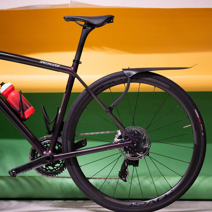 Ass Savers Win Wing 2 Road Rear Mudguard w/ Black Wishbone - Triathlete Store