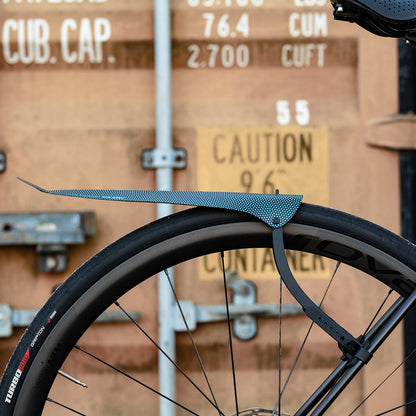 Ass Savers Win Wing 2 Road Rear Mudguard w/ Black Wishbone - Triathlete Store