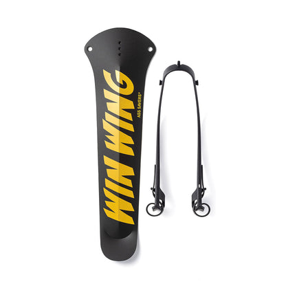 Ass Savers Win Wing 2 Road Rear Mudguard w/ Black Wishbone - Triathlete Store