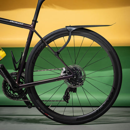 Ass Savers Win Wing 2 Road Rear Mudguard w/ Black Wishbone - Triathlete Store