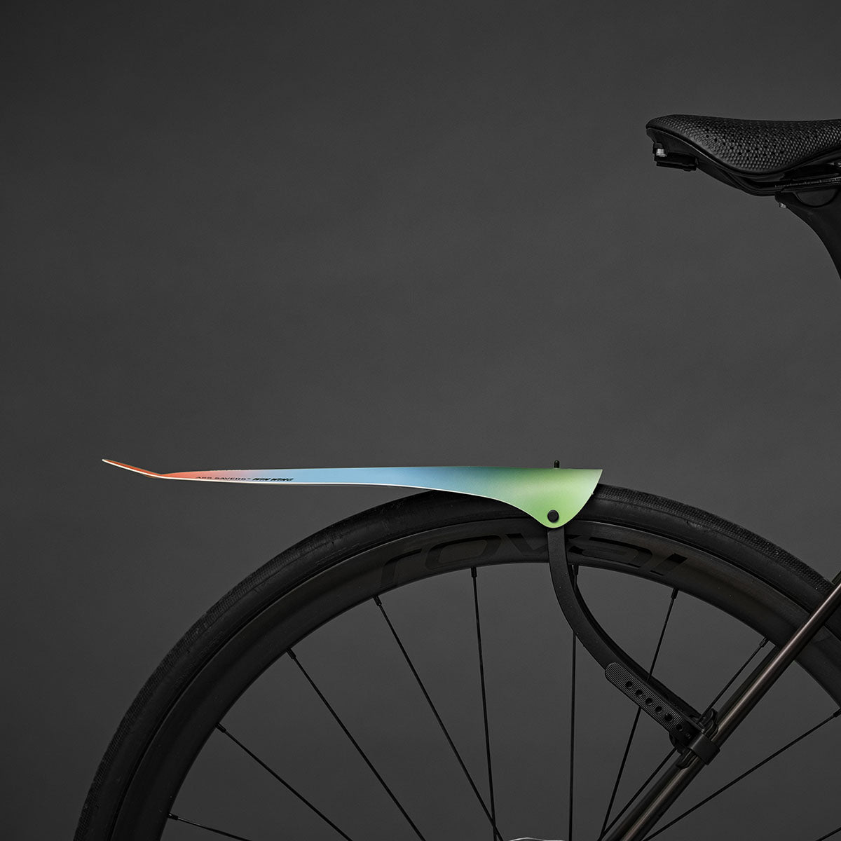 Ass Savers Win Wing 2 Road Rear Mudguard w/ Black Wishbone - Triathlete Store