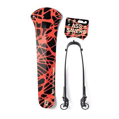 Ass Savers Win Wing 2 Road Rear Mudguard w/ Black Wishbone - Triathlete Store