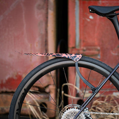 Ass Savers Win Wing 2 Road Rear Mudguard w/ Black Wishbone - Triathlete Store
