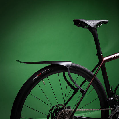 Ass Savers Win Wing 2 Road Rear Mudguard w/ Black Wishbone - Triathlete Store