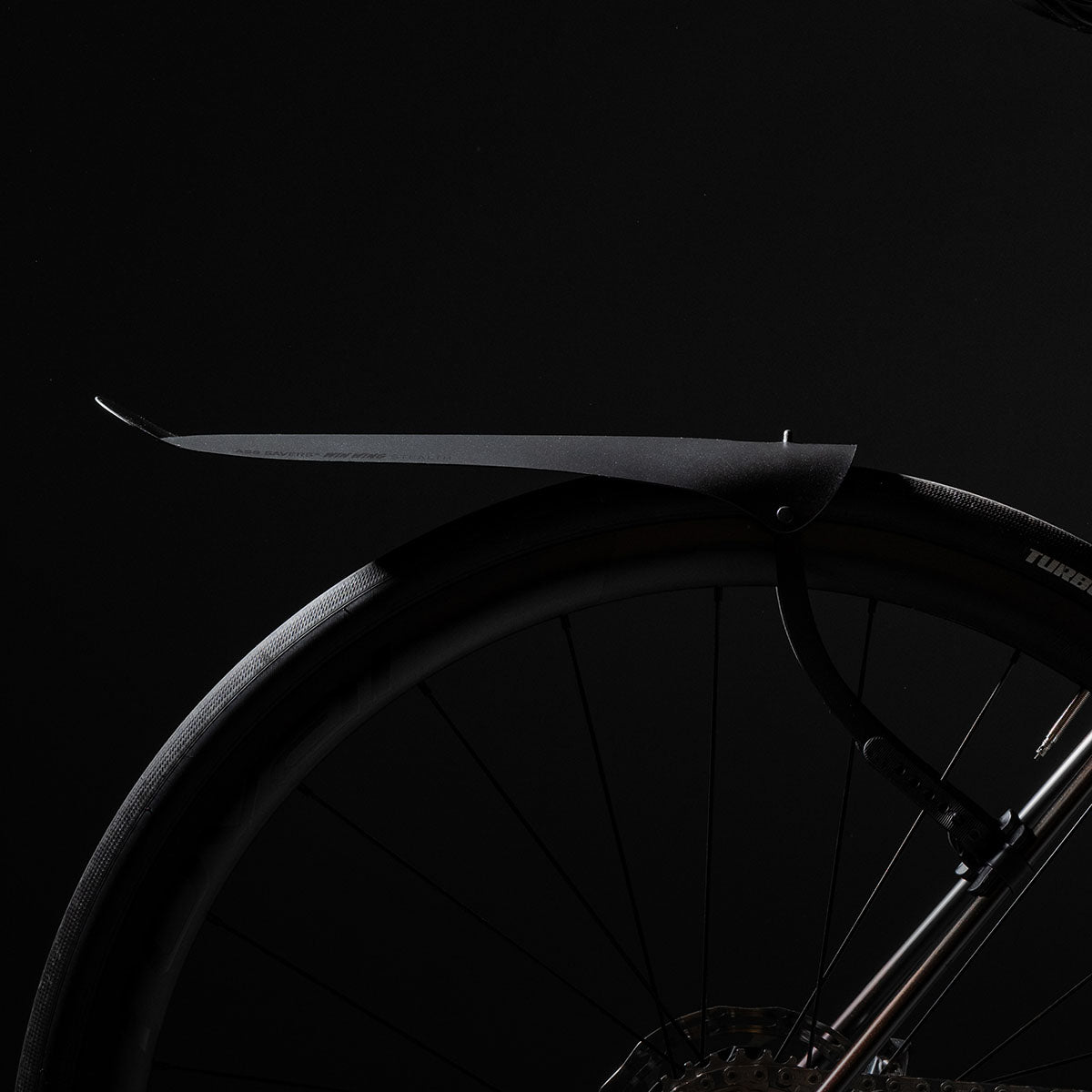 Ass Savers Win Wing 2 Road Rear Mudguard w/ Black Wishbone - Triathlete Store