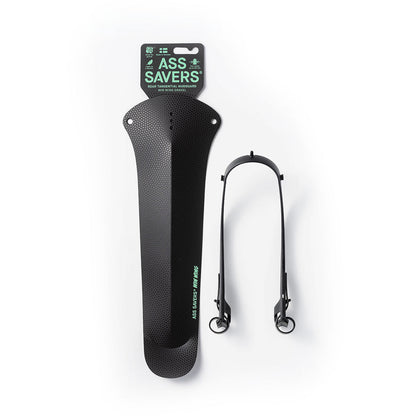Ass Savers Win Wing 2 Gravel Rear Mudguard w/ Black Wishbone - Triathlete Store
