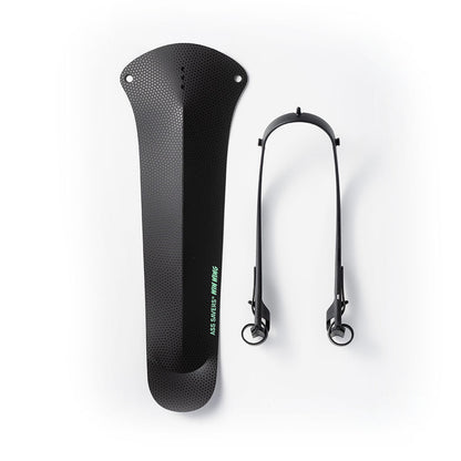 Ass Savers Win Wing 2 Gravel Rear Mudguard w/ Black Wishbone - Triathlete Store