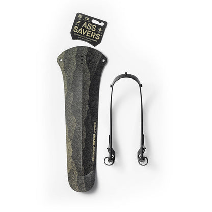 Ass Savers Win Wing 2 Gravel Rear Mudguard w/ Black Wishbone - Triathlete Store