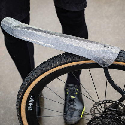 Ass Savers Win Wing 2 Gravel Rear Mudguard w/ Black Wishbone - Triathlete Store