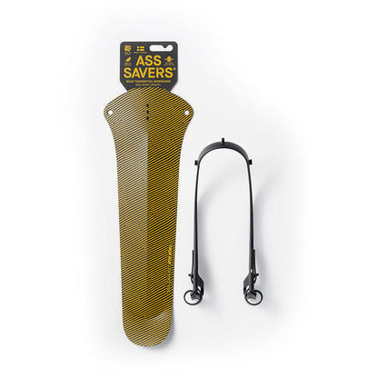Ass Savers Win Wing 2 Gravel Rear Mudguard w/ Black Wishbone - Triathlete Store