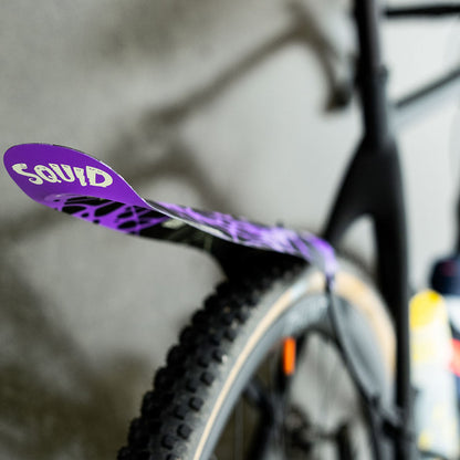 Ass Savers Win Wing 2 Gravel Rear Mudguard w/ Black Wishbone - Triathlete Store