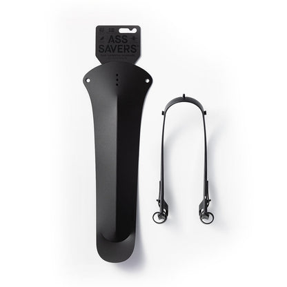 Ass Savers Win Wing 2 Gravel Rear Mudguard w/ Black Wishbone - Triathlete Store