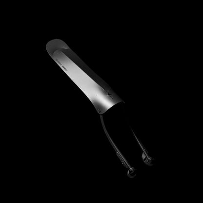 Ass Savers Win Wing 2 Gravel Rear Mudguard w/ Black Wishbone - Triathlete Store
