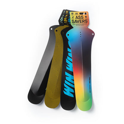 Ass Savers Win Wing 2 Gravel Rear Mudguard w/ Black Wishbone - Triathlete Store