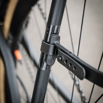 Ass Savers Win Wing 2 Gravel Rear Mudguard w/ Black Wishbone - Triathlete Store