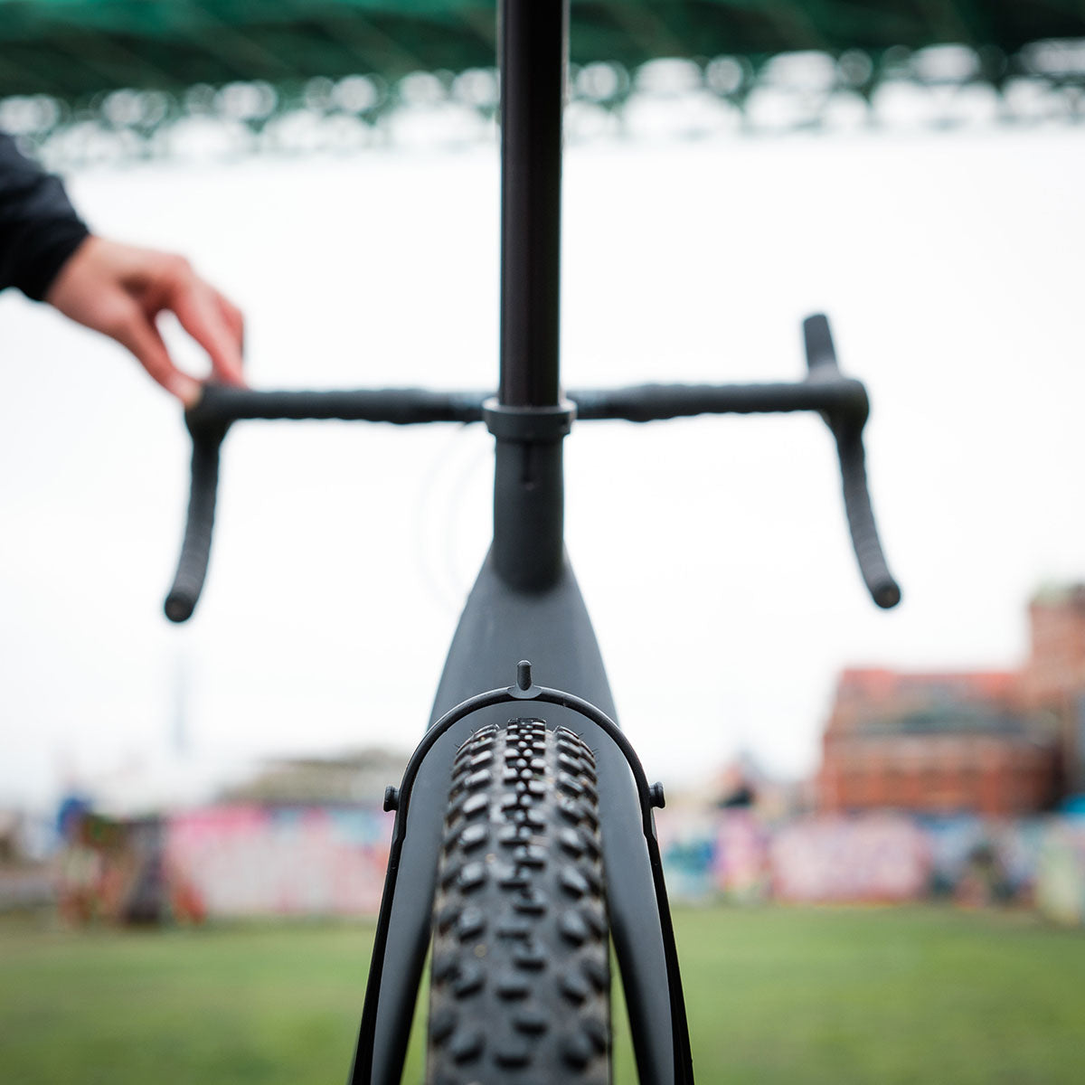Ass Savers Win Wing 2 Gravel Rear Mudguard w/ Black Wishbone - Triathlete Store