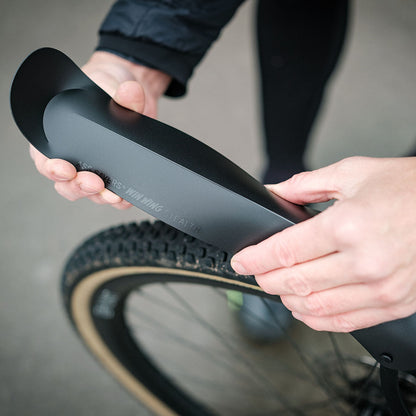 Ass Savers Win Wing 2 Gravel Rear Mudguard w/ Black Wishbone - Triathlete Store