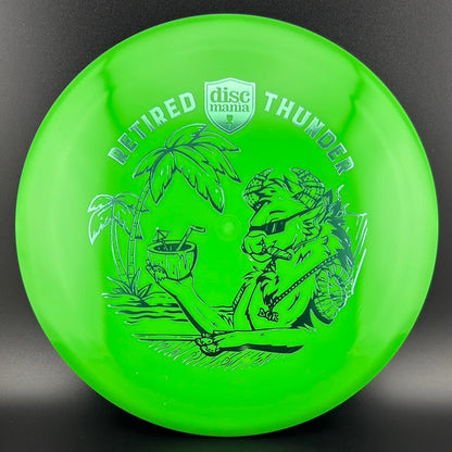 S-Line CD1 - "Retired Thunder" April Jewels 2024
