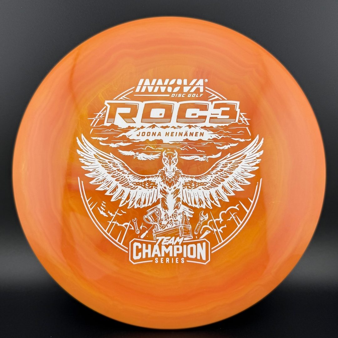 Star Roc3 - Joona Heinanen 2025 Team Series
