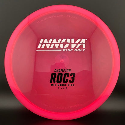 Champion Roc3