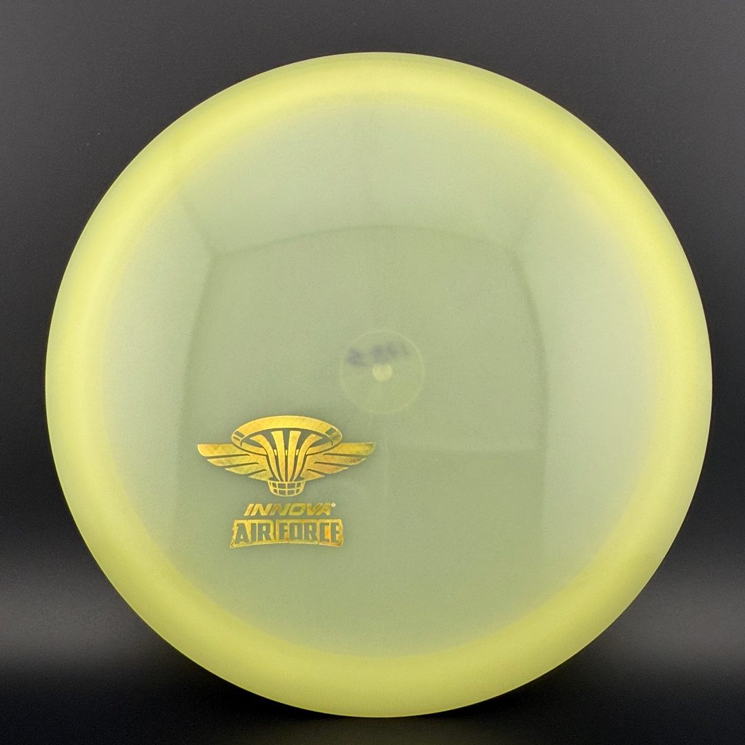Proto Glow Champion Roadrunner - Air Force Stamp