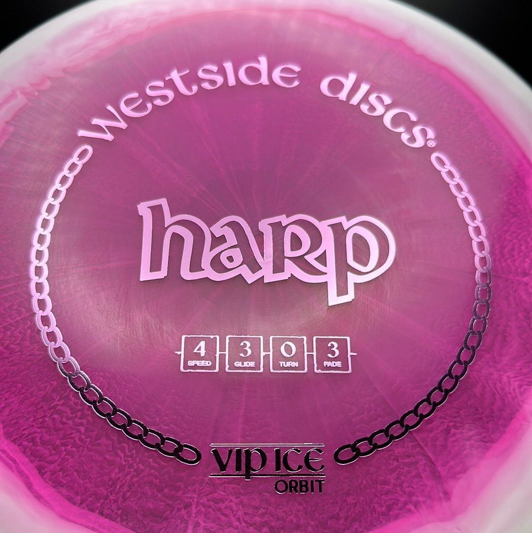 VIP Ice Orbit Harp