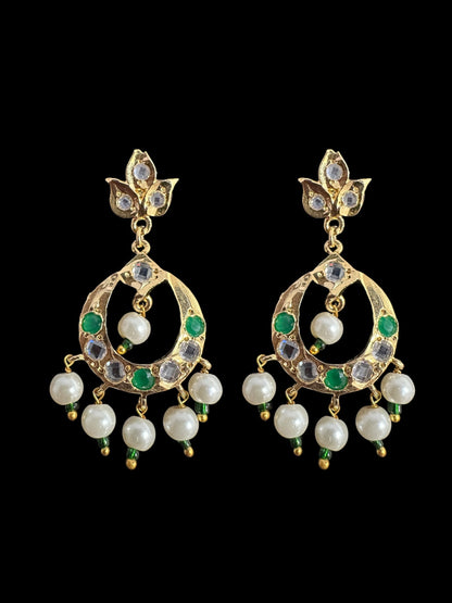 PS494 Nida pendant set - Green ( READY TO SHIP )