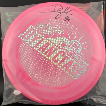 Swirl ESP Buzzz - Autographed 2024 Dylan Cease