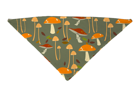 Forest Floor Dog Bandana