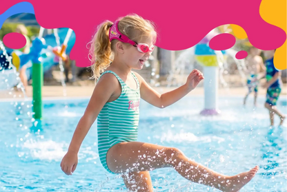 Blue Frogz Kids Swim Goggles