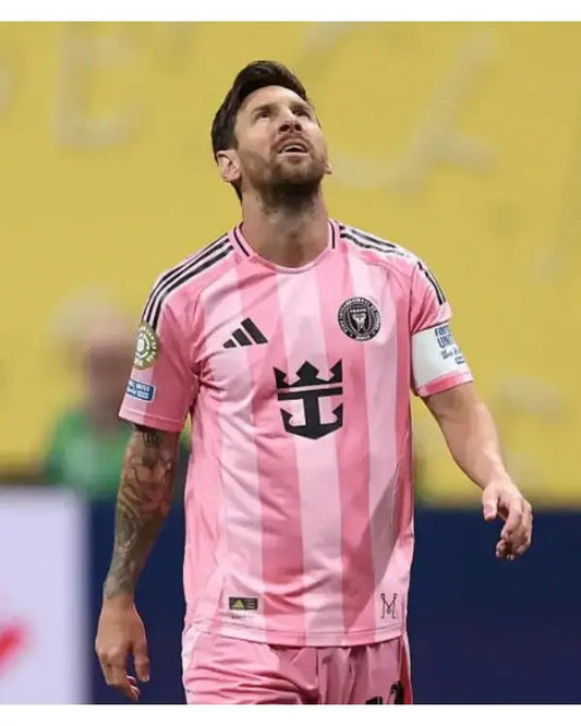 Lionel Messi FIFA Club World Cup 2025 Pink T-Shirt