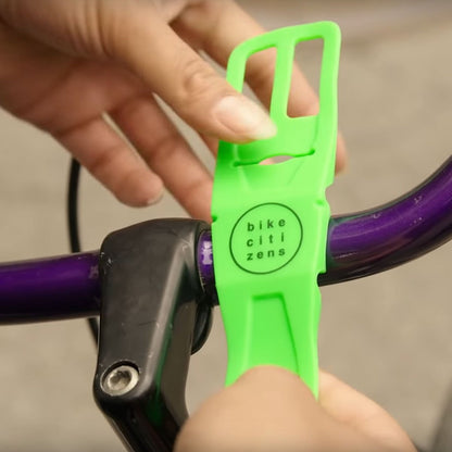 FINN - Universal Bicycle Phone Mount - Green