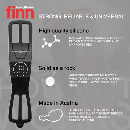 FINN - Universal Bicycle Phone Mount - Pink