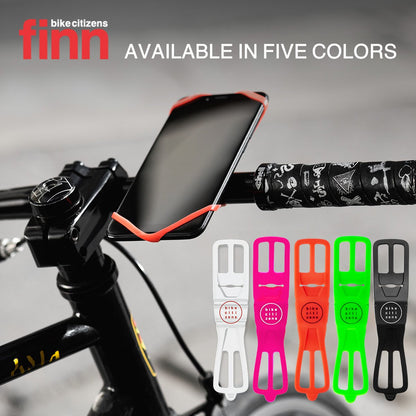 FINN - Universal Bicycle Phone Mount - Assorted Pack (3 Colors)