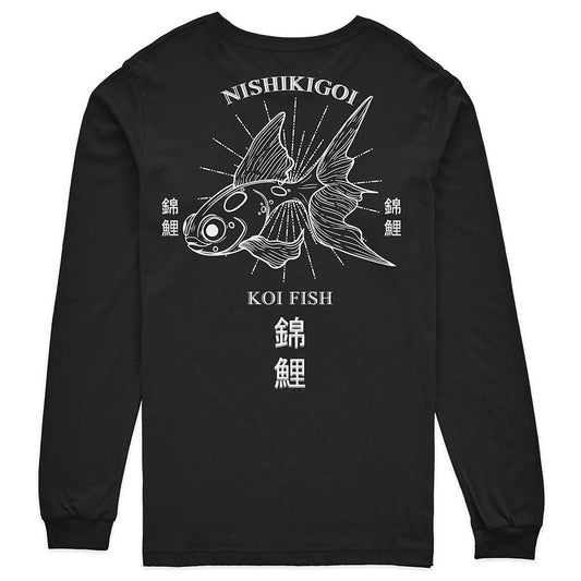 Nishikigoi Long Sleeve T-Shirt