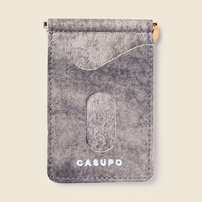 Money Clip Wallet - Stormy Grey
